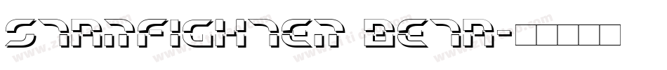Starfighter Beta字体转换